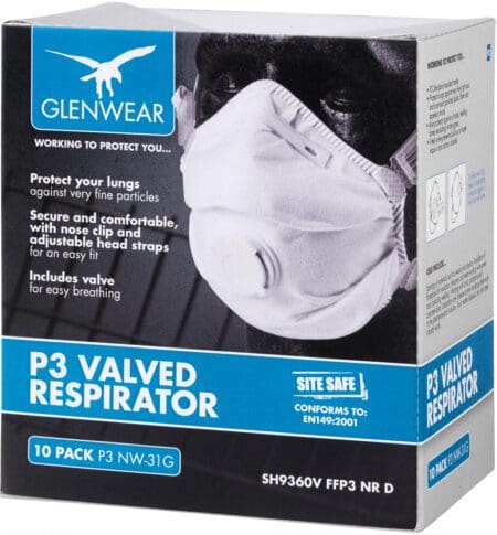 FFP3 Valved Respirator