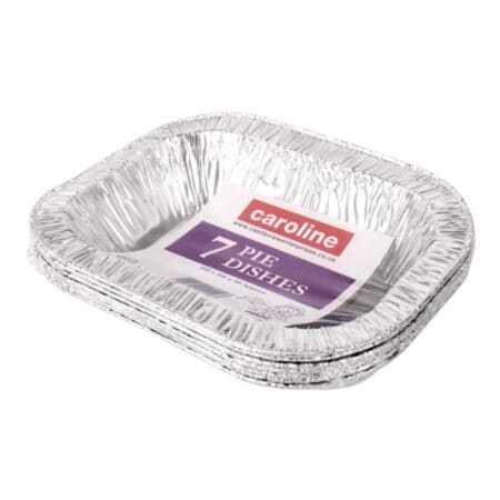 Rectangle Foil Pie Dish