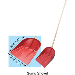 Sumo Snow Shovel And Handle