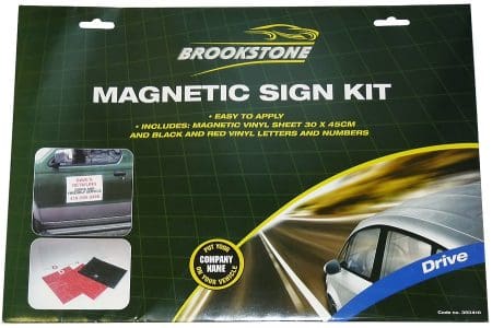 Drive Magnetic Sign Kit