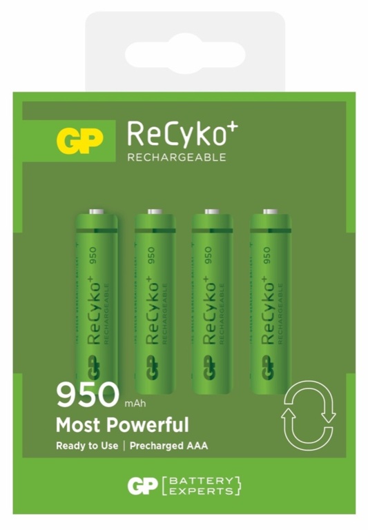 Rechargeable Batteries Pack 4