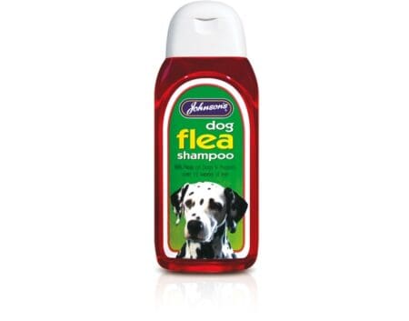 Dog Flea Insecticidal Shampoo