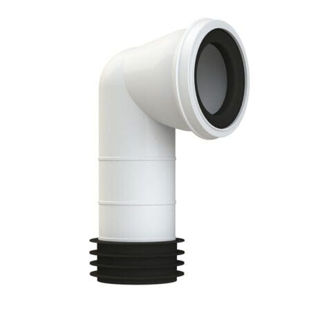 EASI-FIT WC Pan Connector 90 Degree