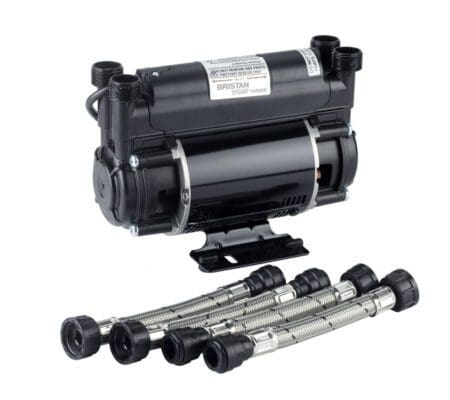Twin Ended Shower Pump