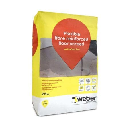 Flexible Floor Levelling Compound 25kg