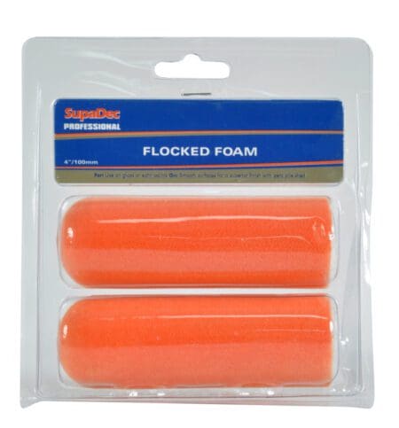 Flocked Foam Rollers
