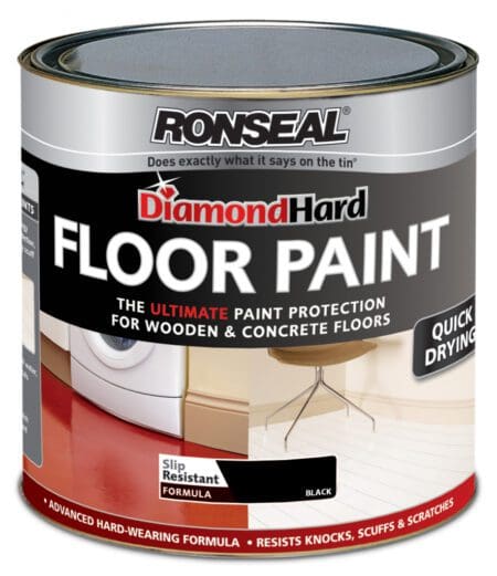 Diamond Hard Floor Paint 750ml