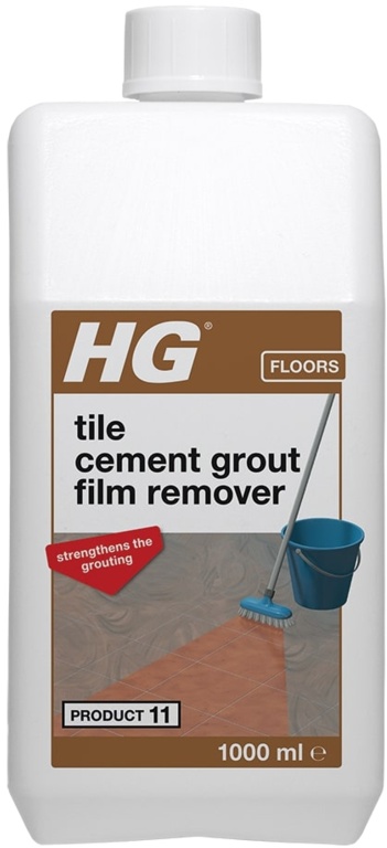 11 Cement Grout Film Remover