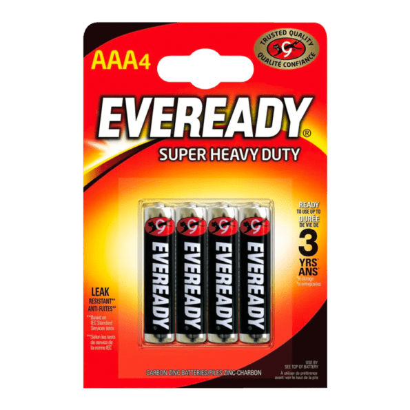 Super Heavy Duty Batteries