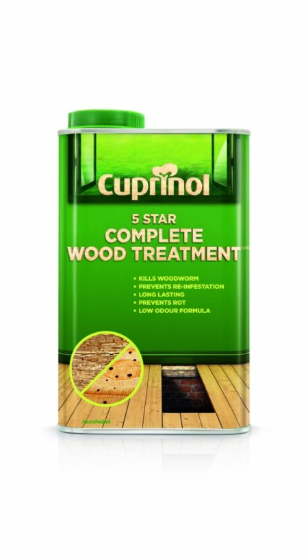 5 Star Complete Wood Treatment