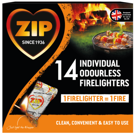 Fast & Clean Wrapped Firelighters