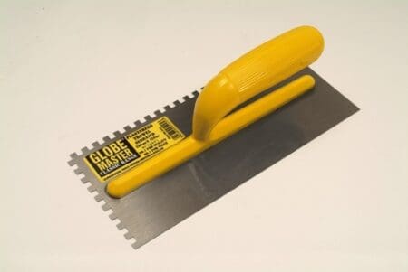 Serrated Surface Trowel