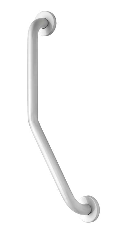 Angled Grab Bar with Concealed Fixing