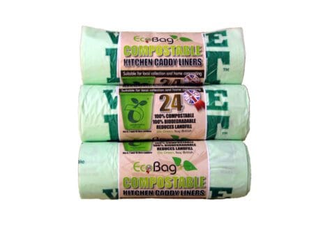 24 Compostable Caddy Liners