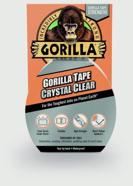 Crystal Clear Tape