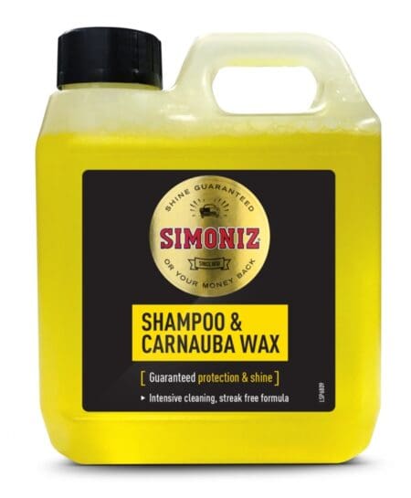 Shampoo Wax