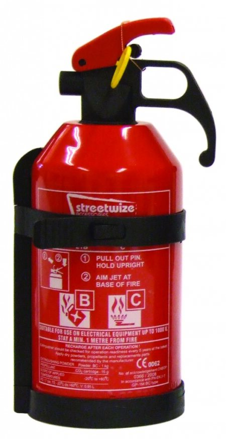 BC Fire Extinguisher-No Gauge