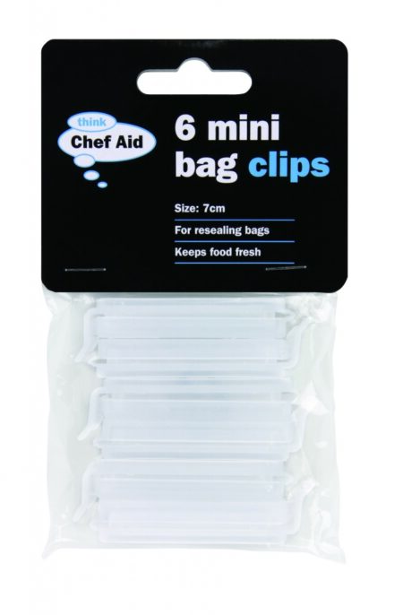 Mini Bag Clips