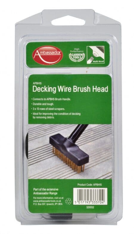 Decking Wire Brush Head
