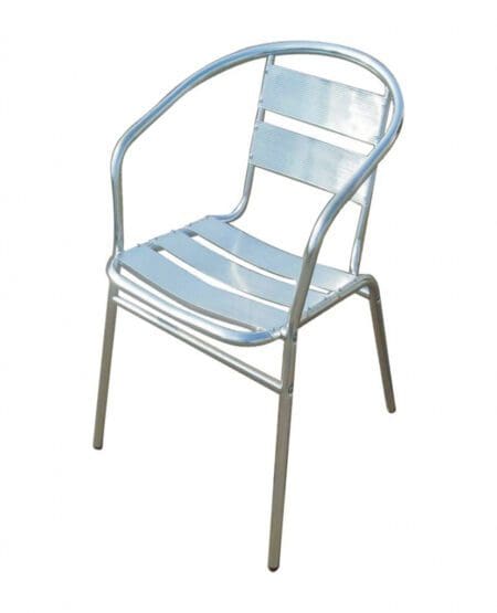 Alumimium 5 Slat Chair