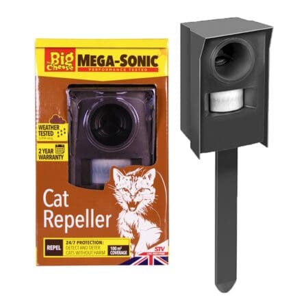 Mega Sonic Cat Repeller