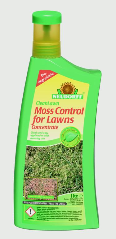 CleanLawn Organic Moss Control For Lawns