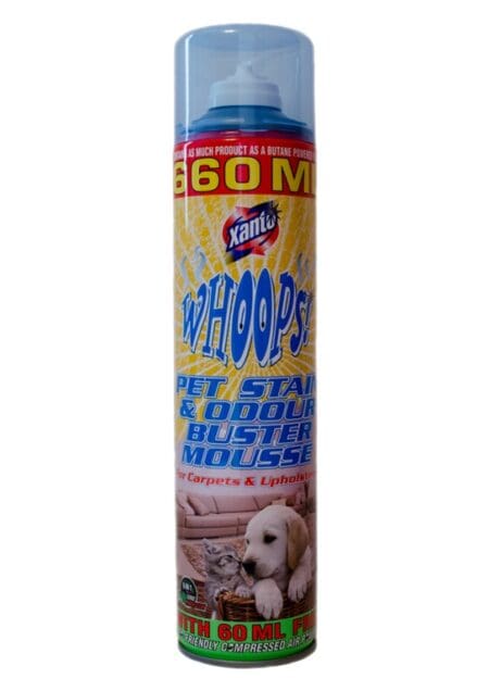Vamoosh Pet Stain & Odour Buster Mousse