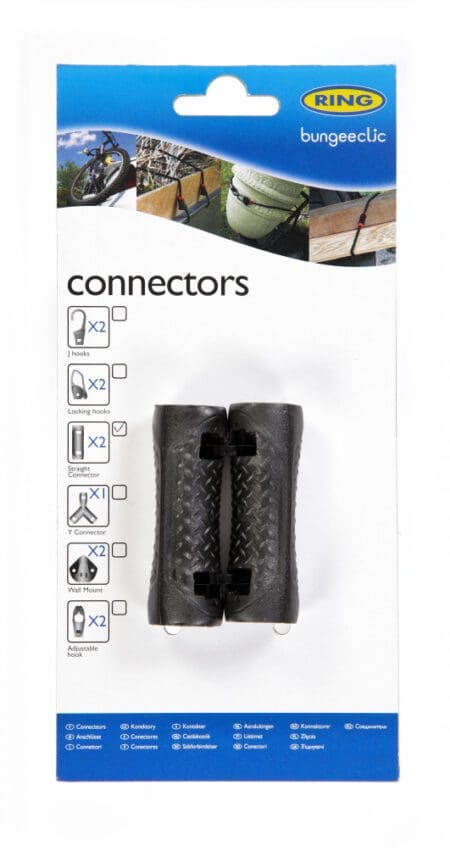 Bungee Clic Straight Connectors