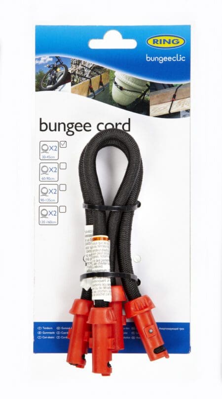 Bungee Clic Cords Twin Pack