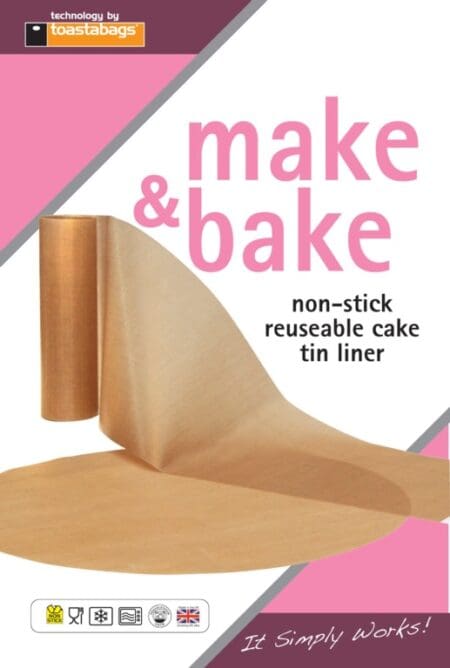 Make & Bake Cake Liner