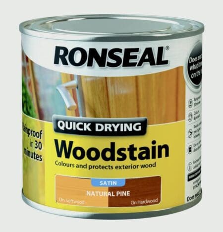 Quick Drying Woodstain Satin 250ml