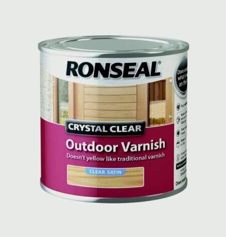 Crystal Clear Outdoor Varnish 250ml