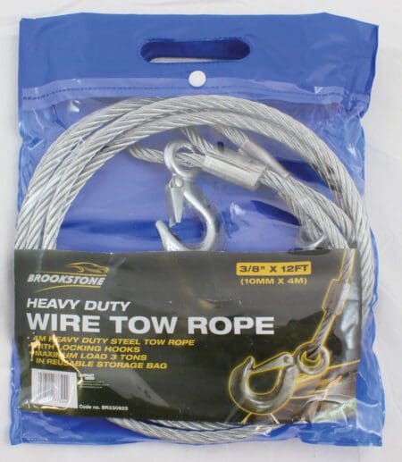 Touring Wire Tow Rope
