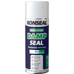 Quick Dry Damp Seal White