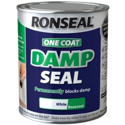 One Coat Damp Seal White