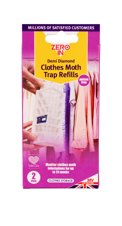 Demi Diamond Clothes Moth Refills