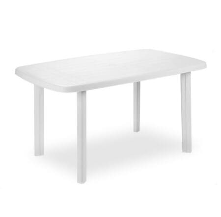 Plastic Oval Table