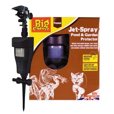 Jet Spray Pond & Garden Protector