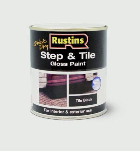 Quick Drying Step Tile Black