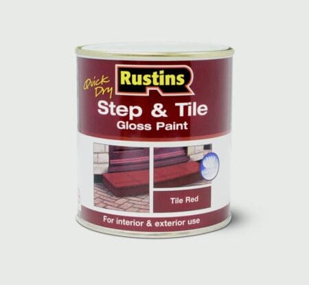 Quick Drying Step Tile Red