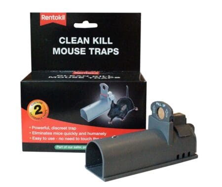 Clean Kill Mouse Trap