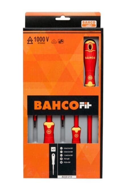 Bahcofit Insulated Screwdriver Set