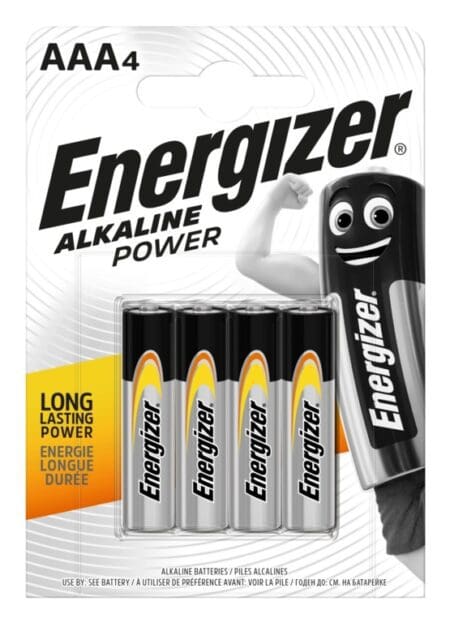 Alkaline Power AAA E91