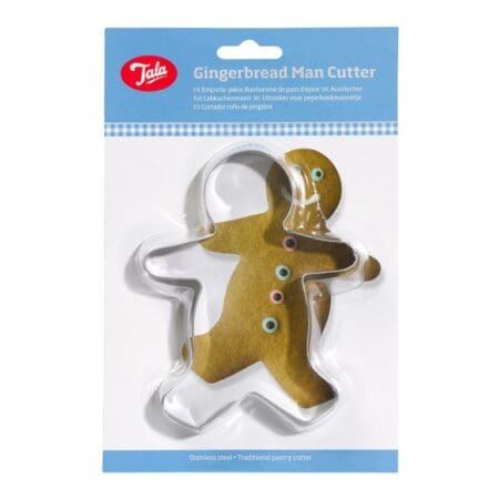 Gingerbread Man Cutter - Stainless Steel