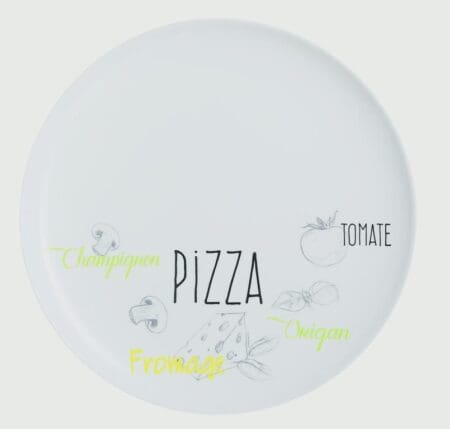 Friends Time Bistro Pizza Plate