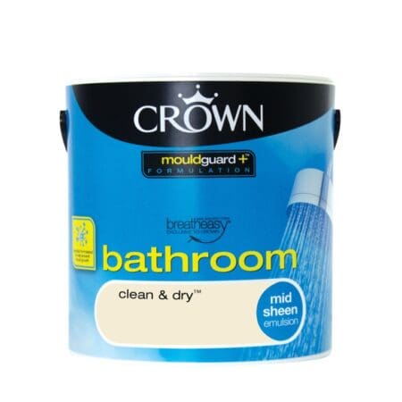 Bathroom Mid Sheen 2.5L