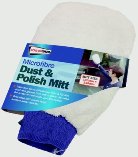 Microfibre Dust & Polish Mitt