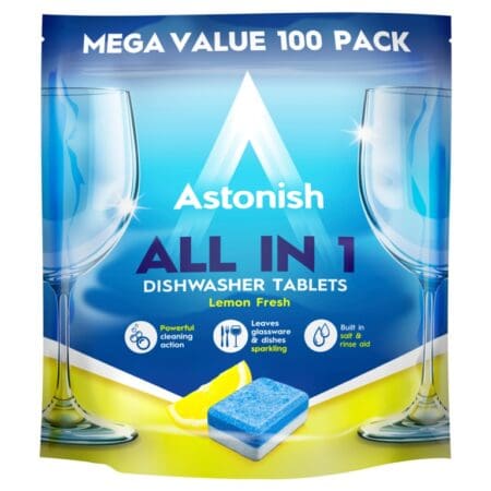 All In 1 Dishwasher Tablets