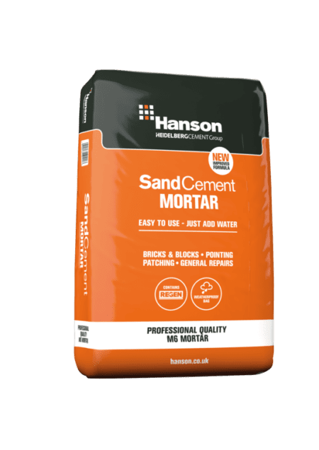 Sand Cement Mortar