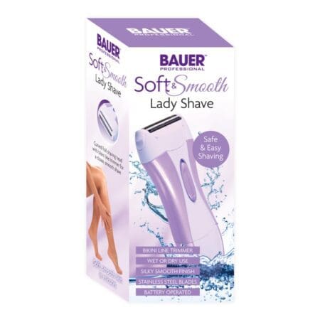 Soft and Smooth lady shave